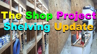 No. 1127 – The Shop Project Shelving Update