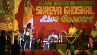 Barso re megha - Shreya Ghoshal Concert May_02_2009, Belgaum
