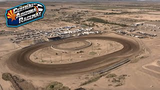 imca.tv | LIVE LOOK-IN | Central Arizona Raceway | Casa Grande, AZ | January 7th 2025