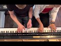 Brahms Waltz Op. 39 No. 3 (duet four hands)