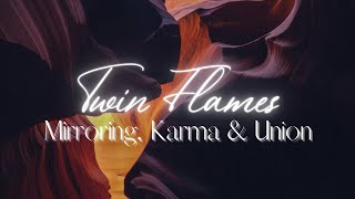 🌈TWIN FLAME MIRRORING DURING SEPARATION 💘(Dark Night Of The Soul) Utilizing Karma To Ignite Union💘