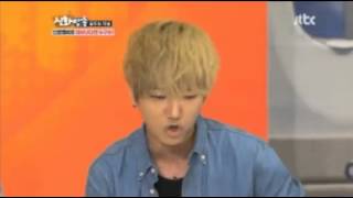 120922 Shinhwa Broadcast   Yesung's Rap \u0026 Dance