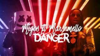 Migos Ft Marshmello - Danger From Bright The Album Official Audio