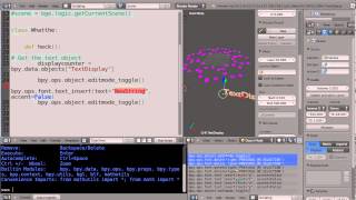 Blender 2.6 Tutorial - Basic Python Programming - Part 20