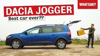 NEW Dacia Jogger review – cheap & amazing! | What Car?