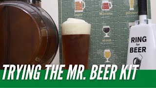 Jaggers vs Mr. Beer Kit | Trying the Mr. Beer Kit