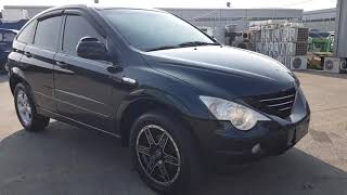 002301 SSANGYONG ACTYON 2006 YEAR