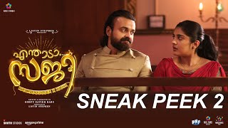 Enthada Saji Sneak Peek | Kunchacko Boban | Nivetha Thomas | Jayasurya | Godfy Xavier Babu