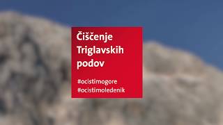 Čiščenje Triglavskih podov