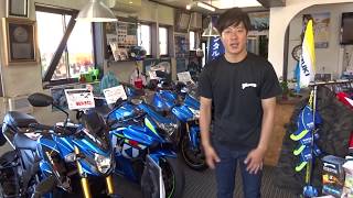 GSX-R125ご契約頂きました！ありがとうございます。山形県酒田市バイク屋 SUZUKI MOTORS