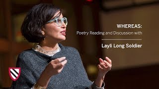 Layli Long Soldier | WHEREAS || Radcliffe Institute