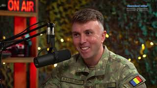 Podcasturile Observatorul militar, ep.28, invitat sergentul Liviu Rădulescu, 14.08.2023