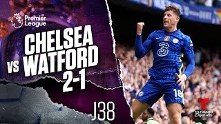 Highlights & Goals | Chelsea vs. Watford 2-1 | Premier League | Telemundo Deportes