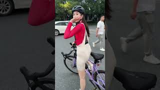 秋高气爽 当然要出去骑车啦拾💕 运动女孩  骑行vlog 骑车看风景 风和自由 穿悟爽撒开松弛感