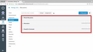 Discussions Canvas Tutorial Video Series