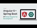 [Angular 6 + Spring Boot] #4 Setup/Install Angular for Development