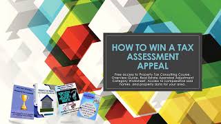 How To Win A Property Tax Assessment Appeal