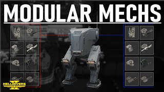 Customizable Mechs in Helldivers | Helldivers 2