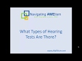 Autism: Important Hearing Tests