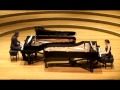 Debussy Nocturnes: I.Nuages for two pianos (Arr. by Ravel)