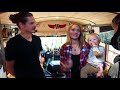Young Family Live In Beautiful Converted School Bus To Travel North America