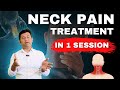 DIY- QUICK FIX EXERCISE FOR ACUTE NECK PAIN AND STIFFNESS.