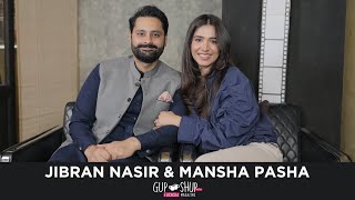 Jibran Nasir & Mansha Pasha | On Love, Life & Relationship | Gup Shup with FUCHS