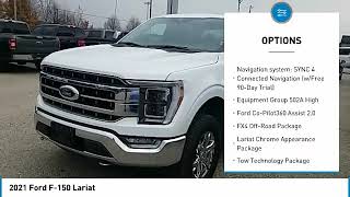 2021 Ford F-150 L18257