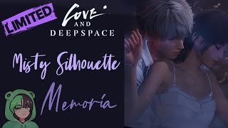 Xavier: Misty Silhouette | Memoria  | Love and Deepspace | 5 Star Memory | Nightly Rendezvous