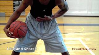 Basketball Back Pain Issues - Avoid Pain While Doing Dribbling Drills Tutorial | Dre Baldwin