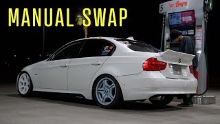 E90 BMW Manual Swap