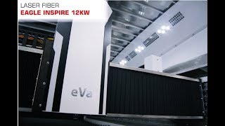 EAGLE fiber laser cutter iNspire 1530 12kW presentation | EAGLE LASERS