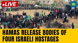 Hamas release bodies of four Israeli hostages, including two youngest people | Hamas |Israel