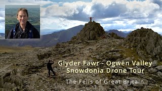 The Ogwen Valley | Snowdonia National Park, Wales | Mountain Landscape | Drone Video