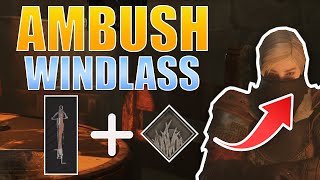 Rogue Ambush Windlass is OP | Dark and Darker