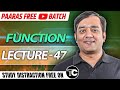 47 Function Transformation of graphs | replacing x with -x  Mohit Tyagi