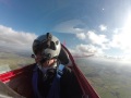 mike teabag tetlow flying his steen skybolt aerobatic biplane.