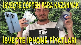 İsveç'te Çöpten Para Kazanmak (Pet Şişe Farmı) | İsveç'te İphone Fiyatları