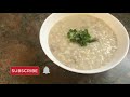 beef congee