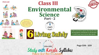 Class 3 EVS Unit 6 I Living Safely (Page 106 - 109) @GeneralEduOnline