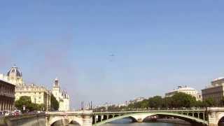 Bastille Day Flyover - Paris 2013