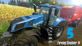 Cappsi hrá Farming Simulator 15 [SK] ep. 5 - Nový kombajn (FullHĐ)