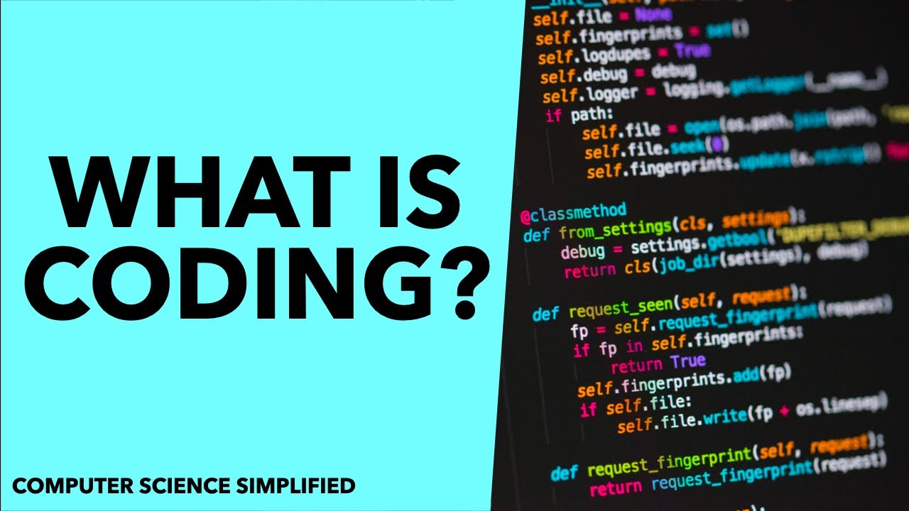 What Is Coding? - YouTube