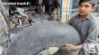 Truck Tube repairing | How repair truck tube