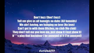 Tee Grizzley - AfterLife (Lyric Video)