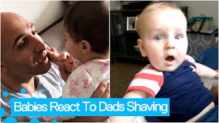 Funny Reactions To Dads Shaving Their Beard! Who Are You?!