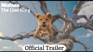 Mufasa: The Lion King | Official Trailer | Disney’s Prequel Movie