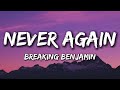 Breaking Benjamin - Never Again (Lyrics)