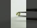 Natural Mint Green Tsavorite Garnet 1.42 Carats Round Loose Gemstone