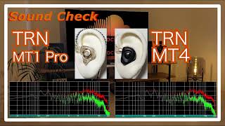 TRN MT1 Pro vs TRN MT4 [IEMs Chinese In-Ear Sound Comparison 中華イヤホン音比較]